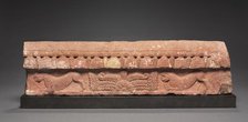 Section of a Coping Rail, 1st century. Creator: Unknown.