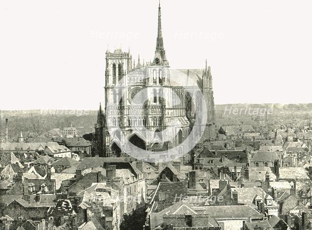 View from the Belfry, Amiens, France, 1895. Creator: Unknown.