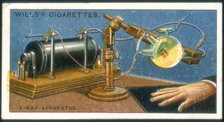 X-ray apparatus, 1915. Artist: Unknown