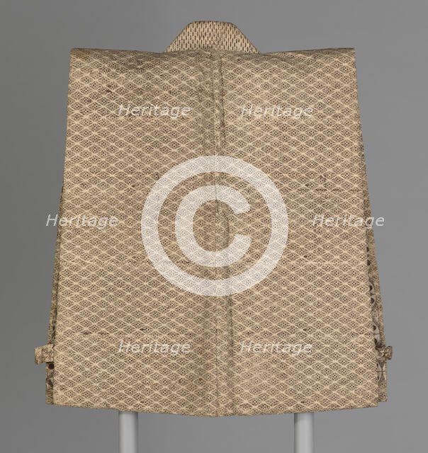 Surcoat or Vest, Japan, Late Edo Period (1603-1867)/Early Meiji Period (1868-1912), 19th century. Creator: Unknown.