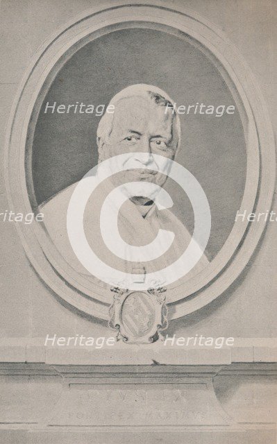 'Pope Pius IX', 1946. Artist: Felix Hilaire Buhot.