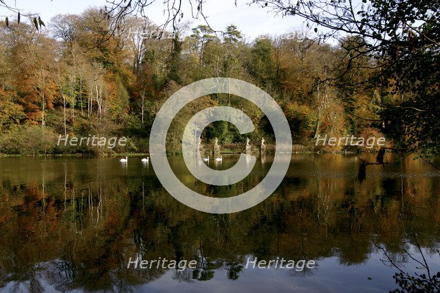 Fonthill Estate lake, Wiltshire, 2005 