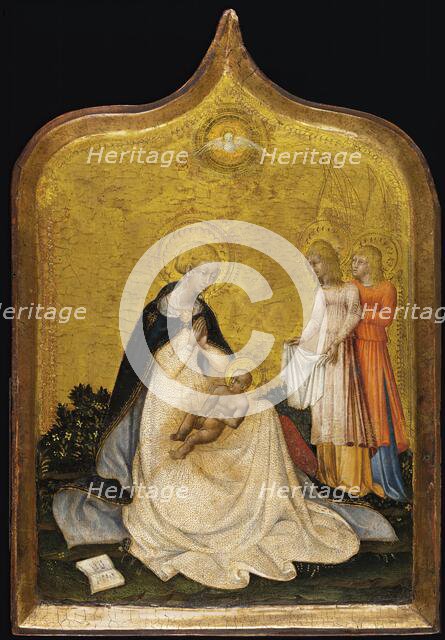 The Virgin of Humility, 1440. Creator: Giovanni di Paolo.