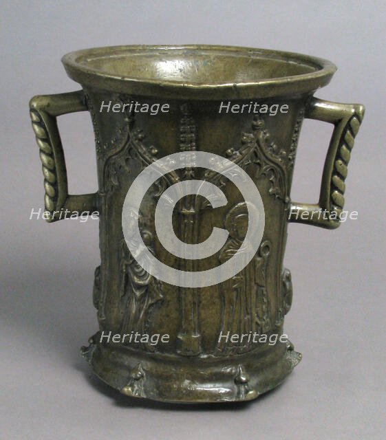 Mortar, Austrian, ca. 1451. Creator: Unknown.