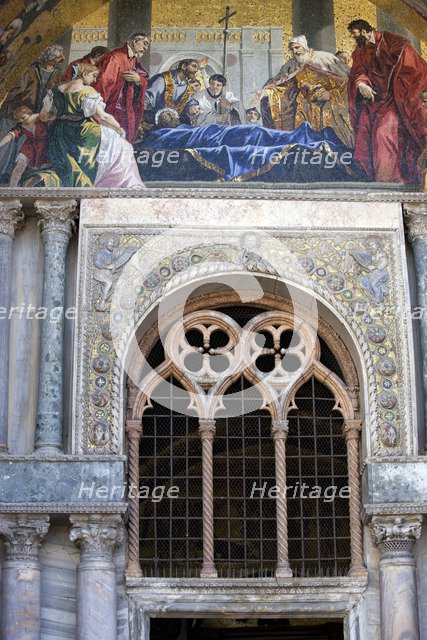 St. Mark's Basilica, Venice, Italy.  Artist: Samuel Magal