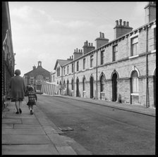 Shirley Street, Saltaire, Shipley, Bradford, West Yorkshire, 1966-1974. Creator: Eileen Deste.