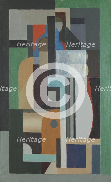 Composition, c1925. Creator: Ragnhild Kaarbo.