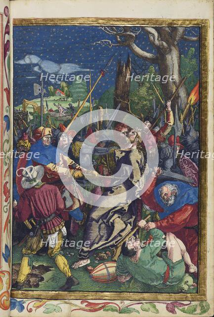The capture of Christ. From the Great Passion (Passio domini nostri Jesu), 1511. Creator: Dürer, Albrecht (1471-1528).