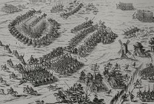 Battle of Dreux, (19 December 1562), (1877).  Creator: Unknown.