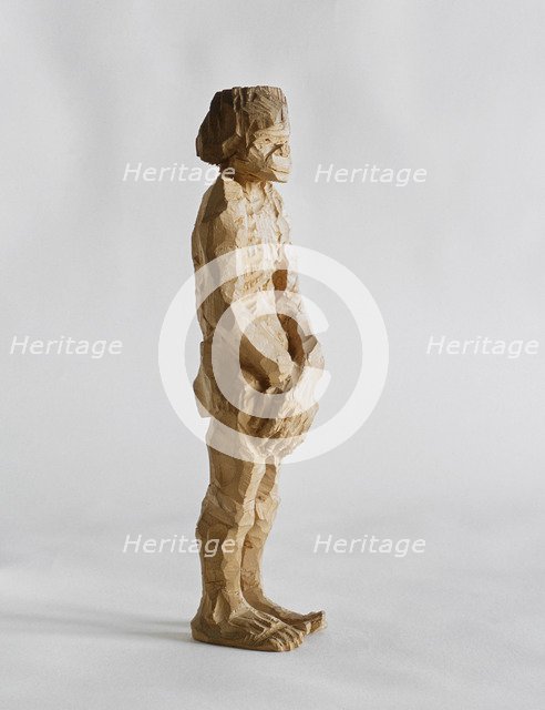 Inspecting the military recruit.  Artist: Torkel Lindeberg