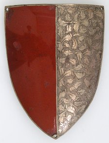 Messenger Badge, South German, 15th century. Creator: Unknown.