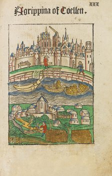 Koelhoffsche Chronik (Chronicle of Cologne), 1499. Creator: Anonymous.