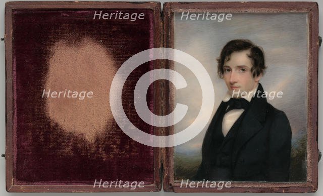 Christopher Grant Perry, 1840. Creator: Richard Morrell Staigg.