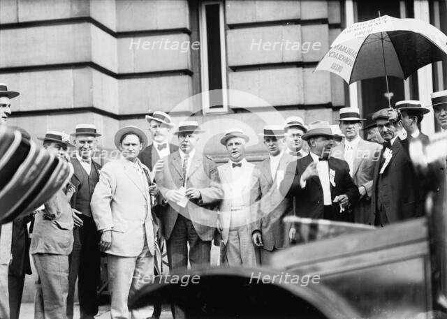 Dahlman Democratic Club of Omaha - Democratic National Convention, 1912. Creator: Harris & Ewing.