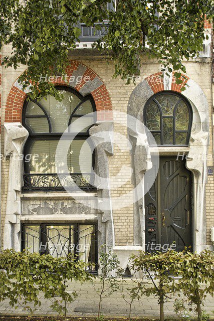 5 Square Gutenberg, Brussels, Belgium, (1898), c2014-2017. Artist: Alan John Ainsworth.