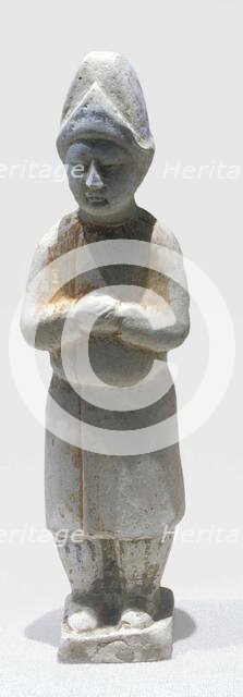 Attendant, about 700. Creator: Unknown.