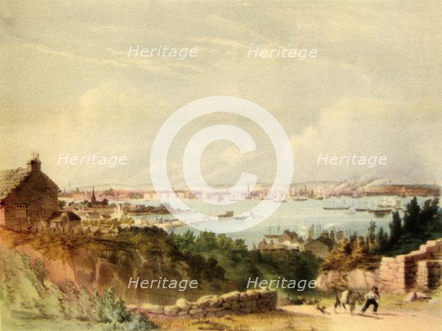 Liverpool in 1846, (1942). Creator: J McGahey.