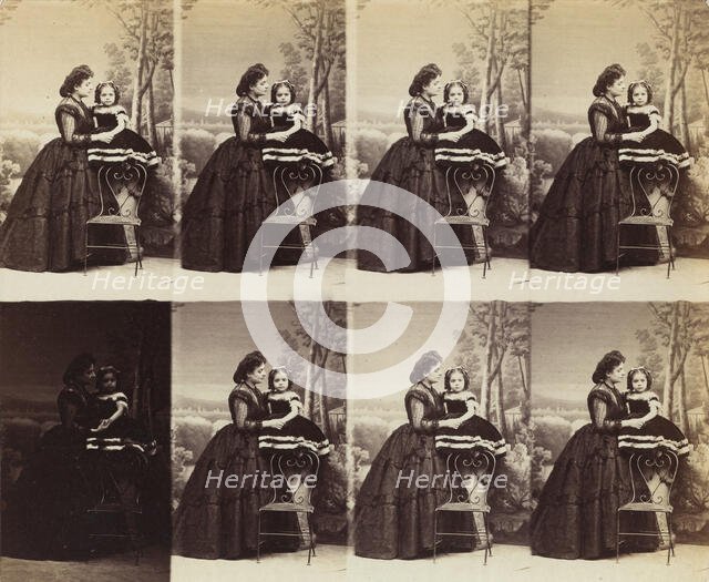 Danvers, February-July 14, 1864. Creator: André-Adolphe-Eugène Disdéri.