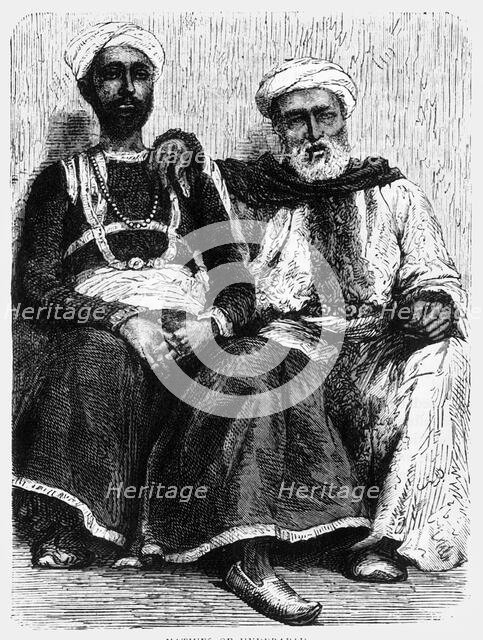 'Natives of Hyderabad', c1891. Creator: James Grant.