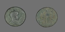 Coin Portraying King Philip II, 247-249. Creator: Unknown.