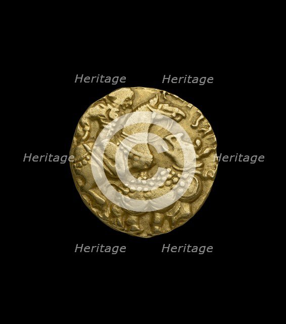 Gupta Coin, 416-455. Artist: Unknown.