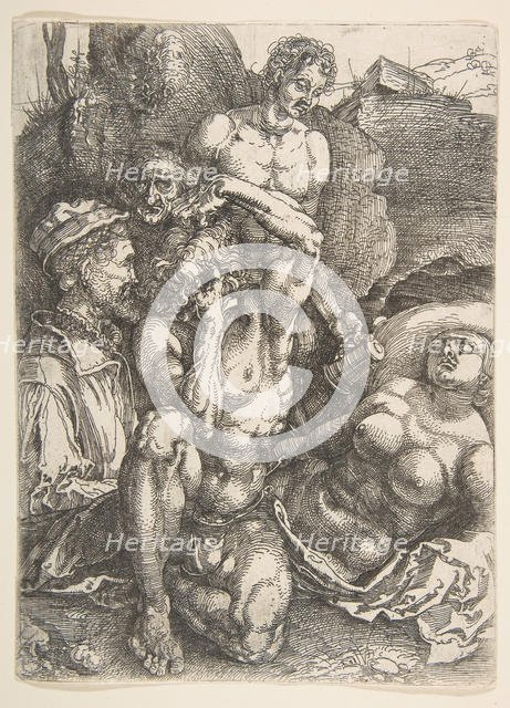The Desperate Man, ca. 1515. Creator: Albrecht Durer.