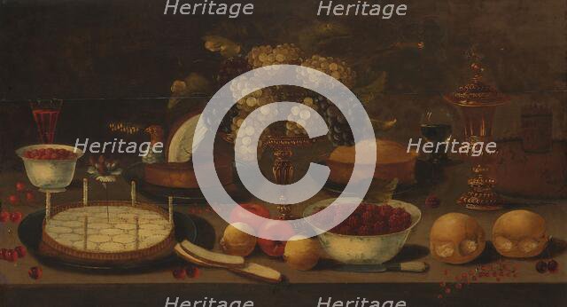 Banquet Still Life, c.1620-c.1650. Creator: Unknown.