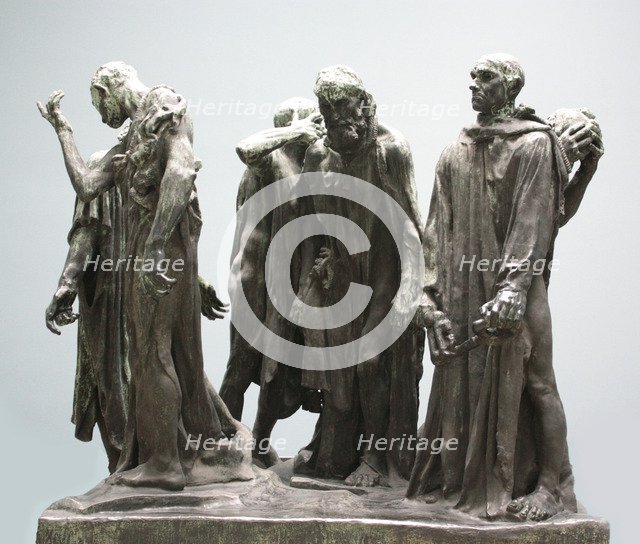 The Burghers of Calais, 1889-1903.