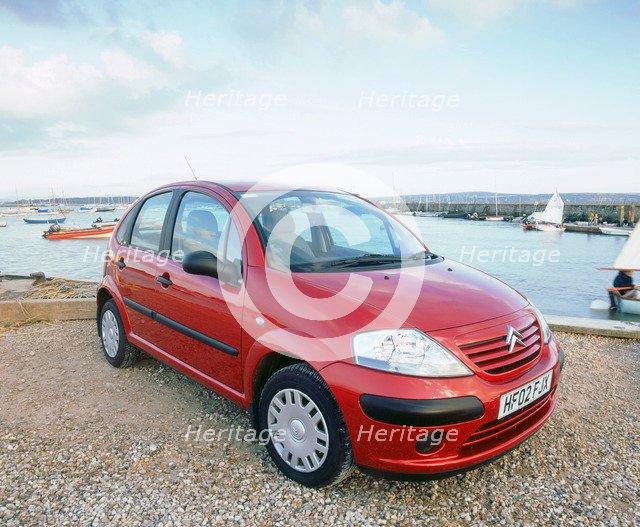 2002 Citroen C3. Artist: Unknown.