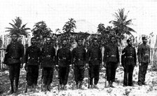 The Rising in Sierra Leone: Frontier Police, 1898. Creator: Unknown.