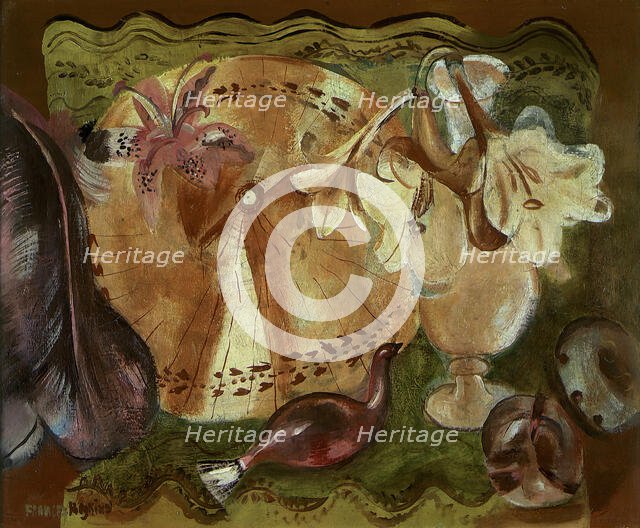 Decorative motif,  c1935. Creator: Frances Hodgkins.