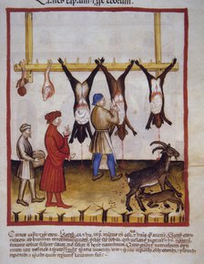 Goat meat, 14th century.  Creator: Unknown.