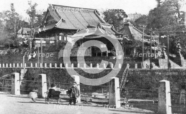 Yakushi Buddhist Temple, Motomachi, Yokohama, Japan, 20th century. Artist: Unknown