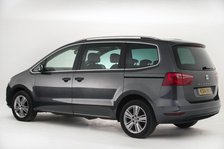 2014 Seat Alhambra. Creator: Unknown.