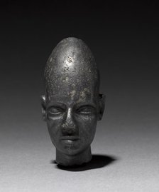 Head of Foreign God or Prince, c. 1320 BC. Creator: Unknown.