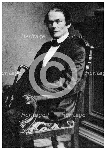 The Reverend Eleazar Williams, c1850s (1955). Artist: Unknown