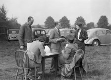 Standard Car Owners Club Gymkhana, 8 May 1938. Artist: Bill Brunell.