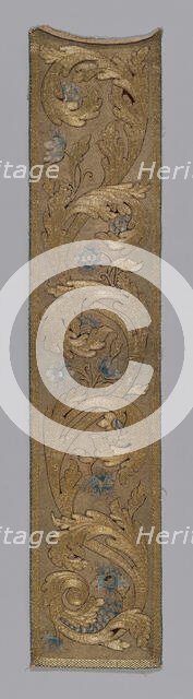 Orphrey, Italy, 17th century. Creator: Unknown.