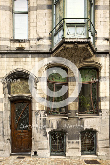 11 Rue Vilian XIIII, (1903-1907), c2014-2017. Artist: Alan John Ainsworth.