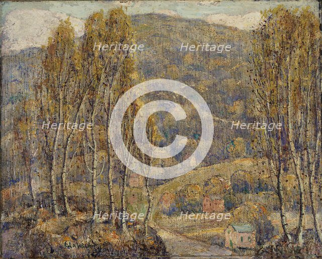 Beeches, n.d. Creator: Ernest Lawson.