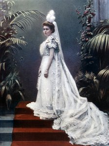Princess Louise Margaret, Duchess of Connaught, late 19th-early 20th century. Artist: Bassano Studio