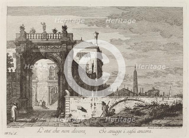 L'età che non devora..., c. 1760. Creator: Fabio Berardi.