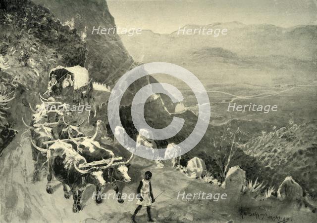 'Stormberg Pass - The Scene of General Gatacre's Operations', 1900. Creator: HC Seppings Wright.