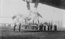 Naval Airship, Parseval, between c1910 and c1915. Creator: Bain News Service.