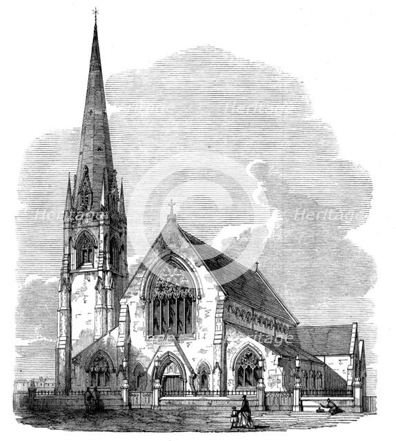 St. James's Church, Camberwell, 1871. Creator: Unknown.