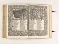 The Kelmscott Chaucer - The Works of Geoffrey Chaucer Now Newly Imprinted, 1896. Creator: Sir Edward Coley Burne-Jones.