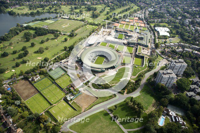 All England Lawn Tennis and Croquet Club, Wimbledon, London, 2006. Artist: Historic England Staff Photographer.