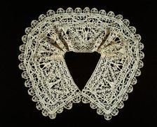 Collar (Made from Border), Italy, 1575/1625. Creator: Unknown.