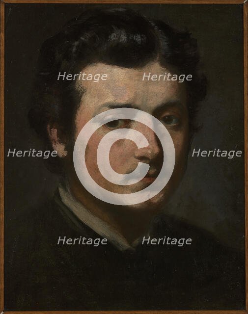 Self-Portrait, c1863. Creator: Andrzej Bronislaw Grabowski.