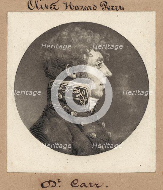 John H. Carr, 1810. Creator: Charles Balthazar Julien Févret de Saint-Mémin.